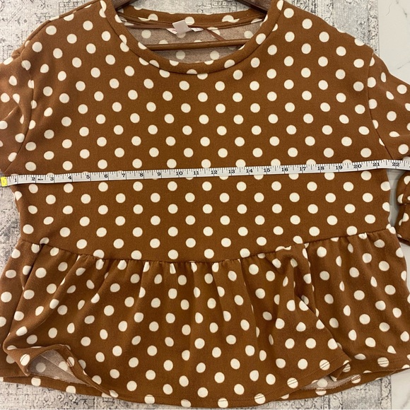 Jillian Harris x Joe Fresh polka dot top - Picture 7 of 7